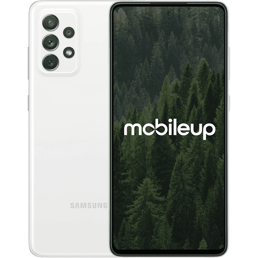 Samsung Galaxy A72 | Weiss | Wie neu | Single SIM | 128 GB