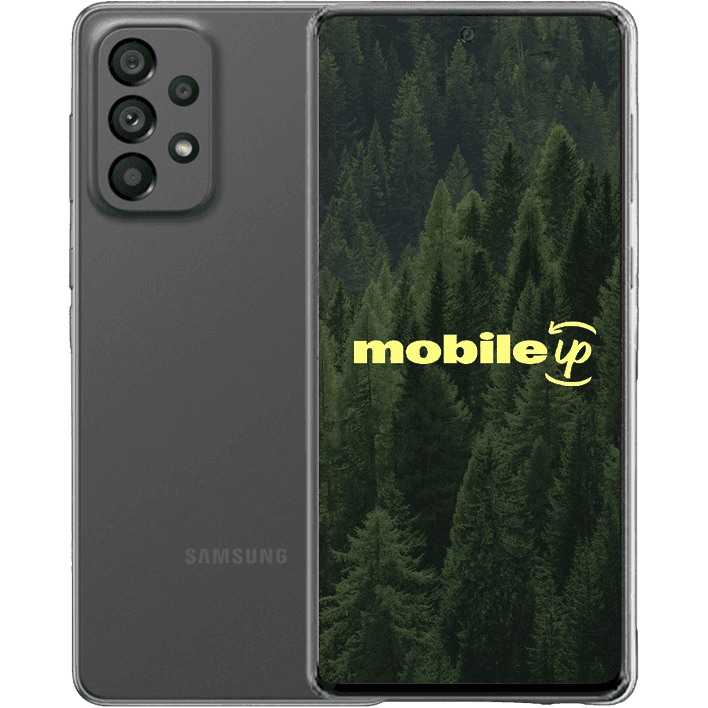 Samsung Galaxy A73 5G | Schwarz | Gut | Dual SIM | 256 GB