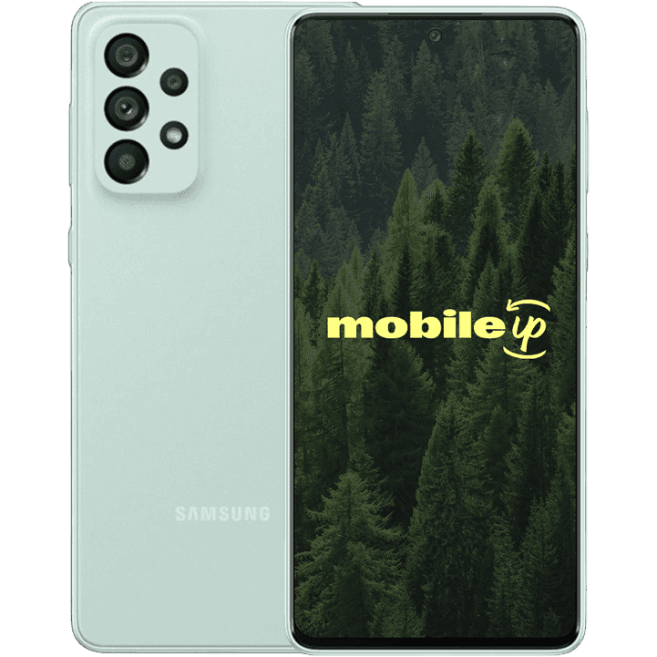 Samsung Galaxy A73 5G | Grün | Gut | Single SIM | 128 GB