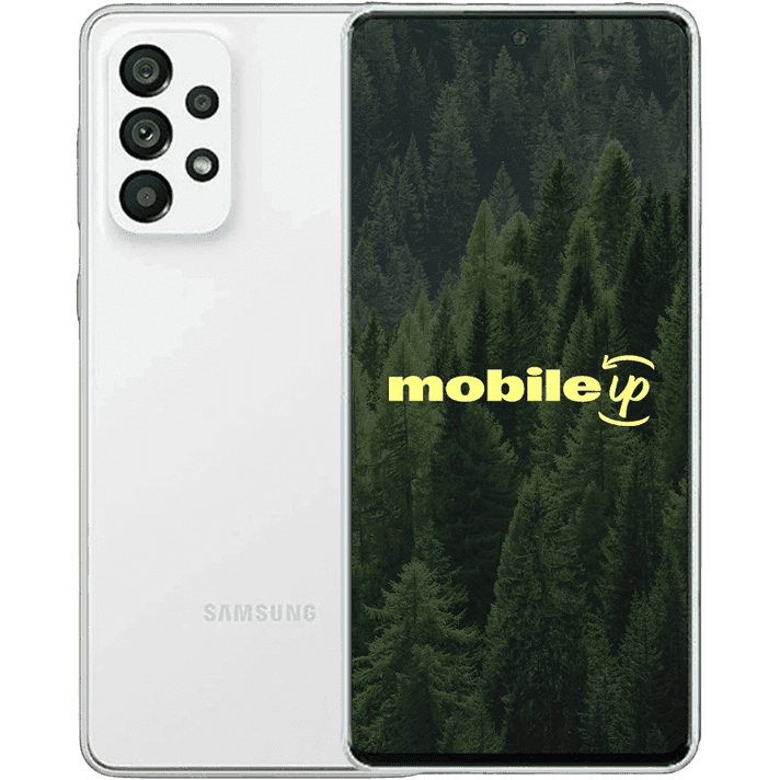 Samsung Galaxy A73 5G | Weiss | Wie neu | Single SIM | 128 GB