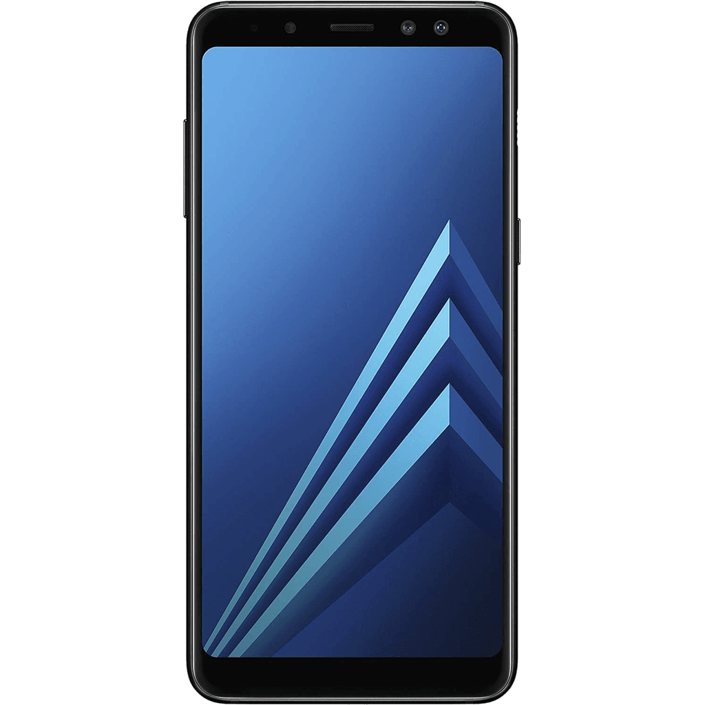 Samsung Galaxy A8 (2018) | Schwarz | Wie neu | Single SIM | 32 GB