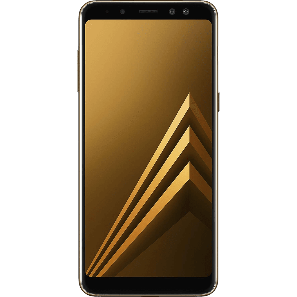 Samsung Galaxy A8 (2018) | Gold | Wie neu | Single SIM | 64 GB