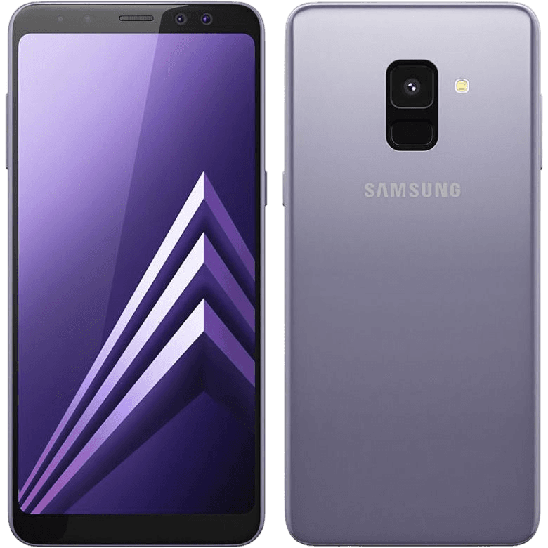 Samsung Galaxy A8 (2018) | Grau | Wie neu | Single SIM | 32 GB