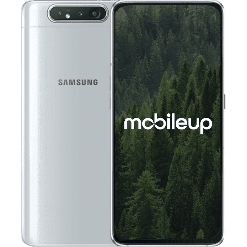 Samsung Galaxy A80 | Weiss | Wie neu | Dual SIM | 128 GB