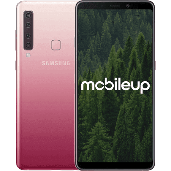 Samsung Galaxy A9 (2018) | Pink | Gut | Dual SIM | 128 GB