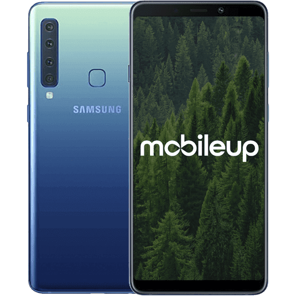 Samsung Galaxy A9 (2018) | Blau | Wie neu | Dual SIM | 128 GB