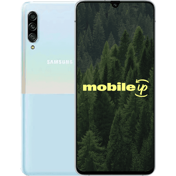 Samsung Galaxy A90 5G | Weiss | Wie neu | Single SIM | 128 GB