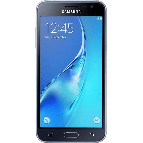 Samsung Galaxy J3 (2016) | Schwarz | Sehr gut | Single SIM | 16 GB