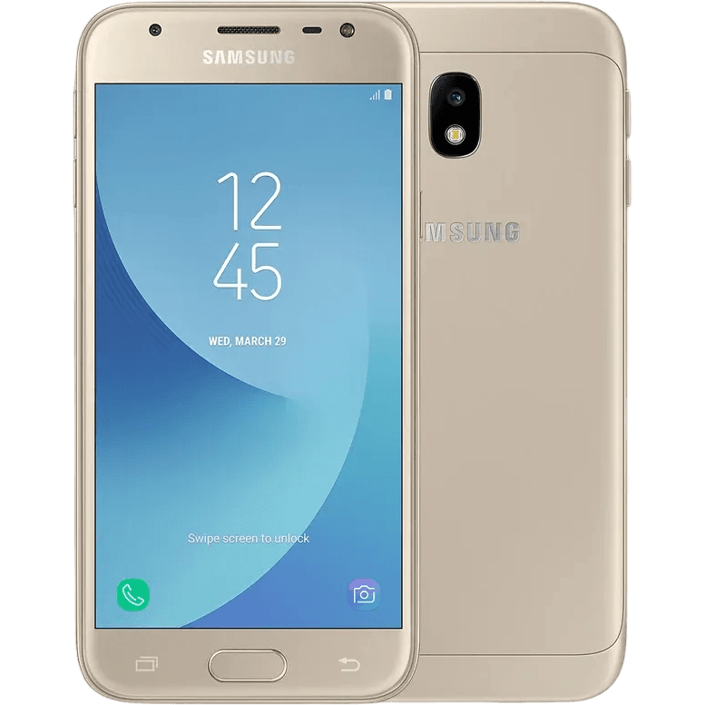 Samsung Galaxy J3 (2017) | Gold | Wie neu | Dual SIM | 16 GB