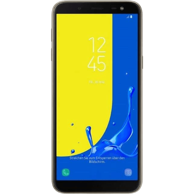 Samsung Galaxy J6 | Gold | Sehr gut | Dual SIM | 32 GB