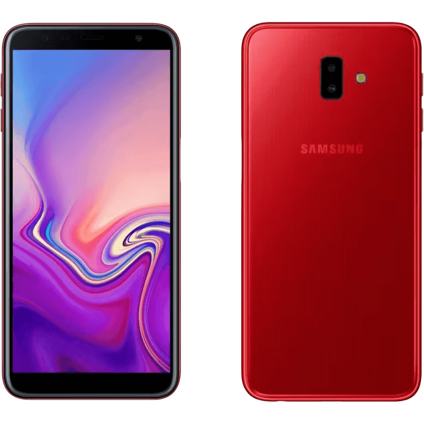 Samsung Galaxy J6 Plus | Rot | Sehr gut | Dual SIM | 32 GB