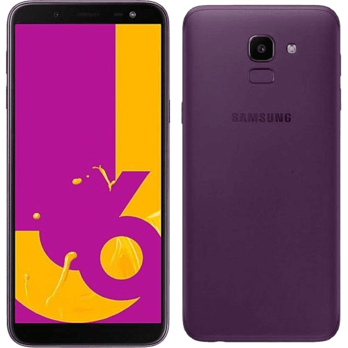 Samsung Galaxy J6 | Lila | Wie neu | Dual SIM | 32 GB
