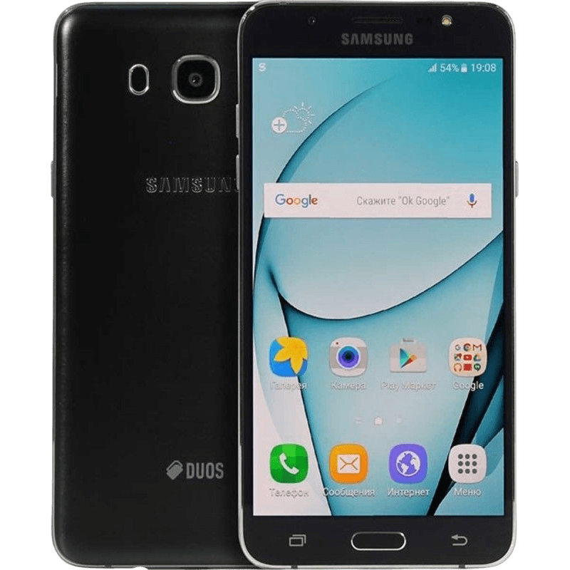 Samsung Galaxy J7 (2016) | Schwarz | Sehr gut | Dual SIM | 16 GB