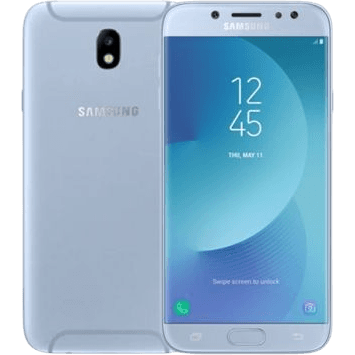 Samsung Galaxy J7 (2017) | Blau | Wie neu | Dual SIM | 16 GB