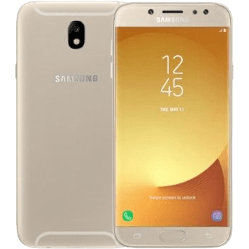 Samsung Galaxy J7 (2017) | Gold | Wie neu | Dual SIM | 16 GB