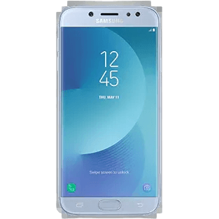 Samsung Galaxy J7 Pro | Blau | Wie neu | Dual SIM | 16 GB