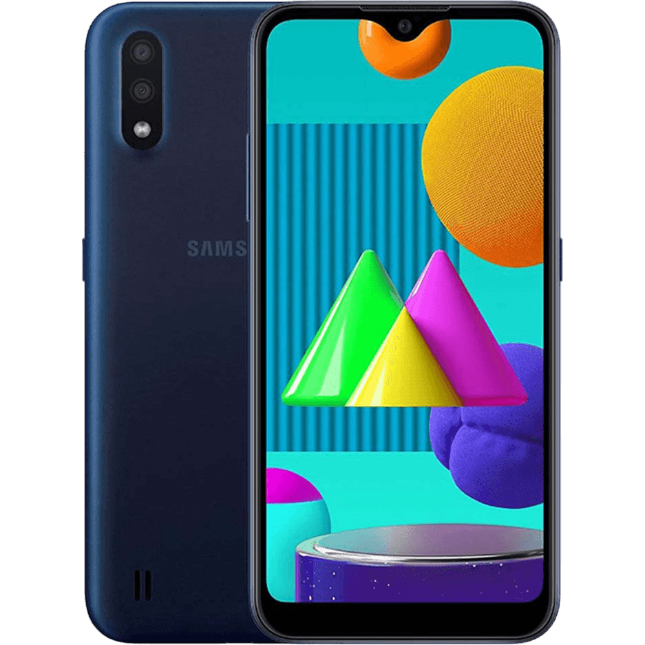 Samsung Galaxy M01 | Blau | Sehr gut | Dual SIM | 32 GB