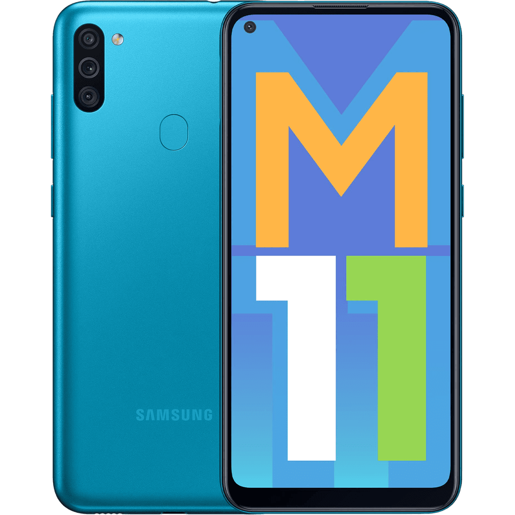 Samsung Galaxy M11 | Blau | Gut | Dual SIM | 32 GB