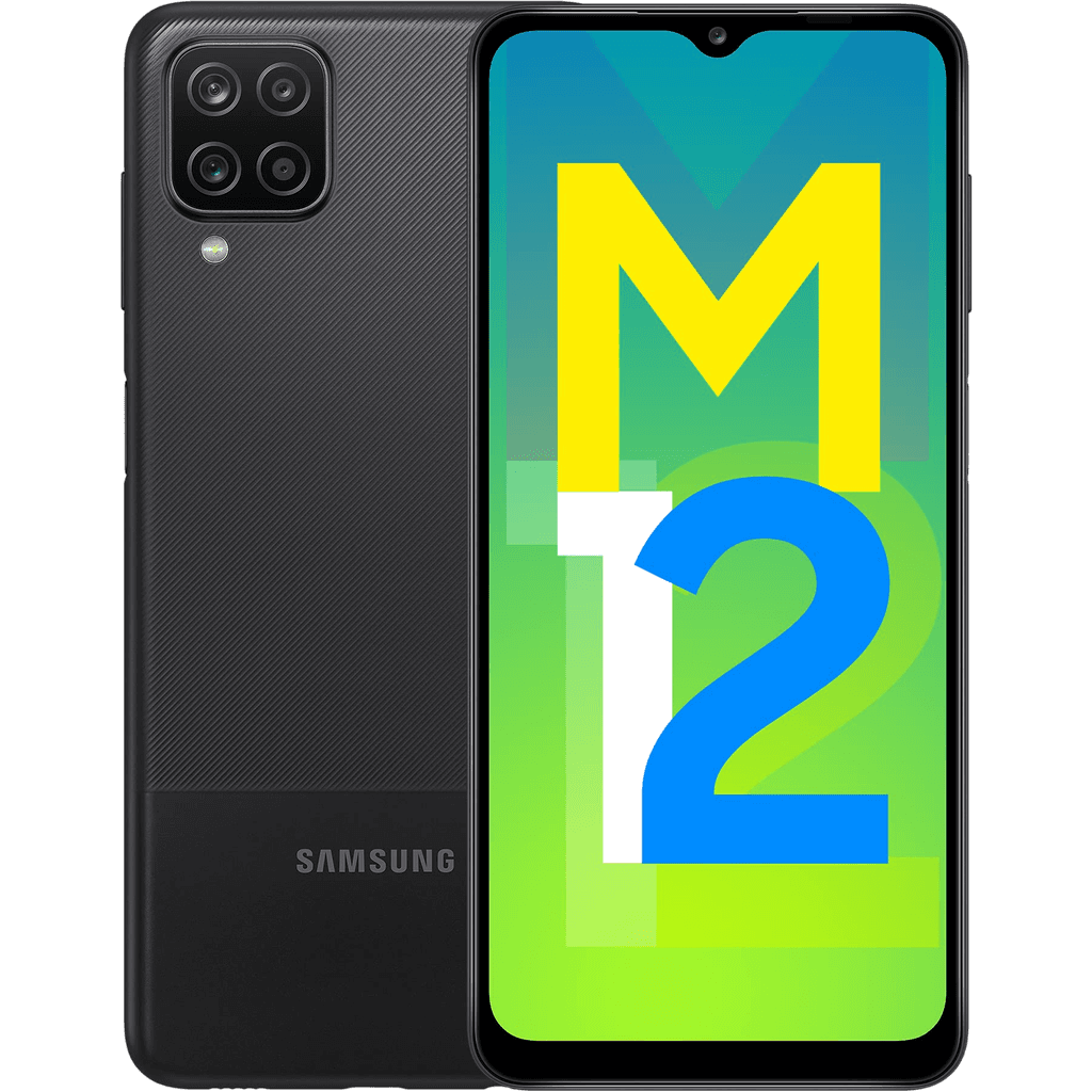 Samsung Galaxy M12 | Schwarz | Sehr gut | Dual SIM | 128 GB
