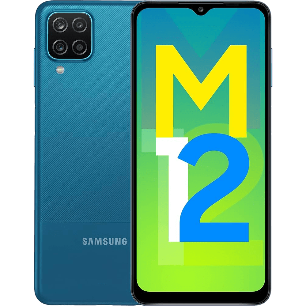 Samsung Galaxy M12 | Blau | Sehr gut | Dual SIM | 32 GB