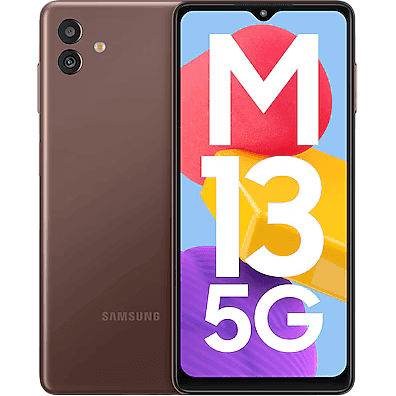 Samsung Galaxy M13 5G | Braun | Sehr gut | Dual SIM | 64 GB