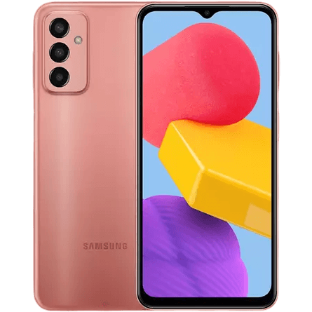 Samsung Galaxy M13 | Orange | Gut | Dual SIM | 64 GB