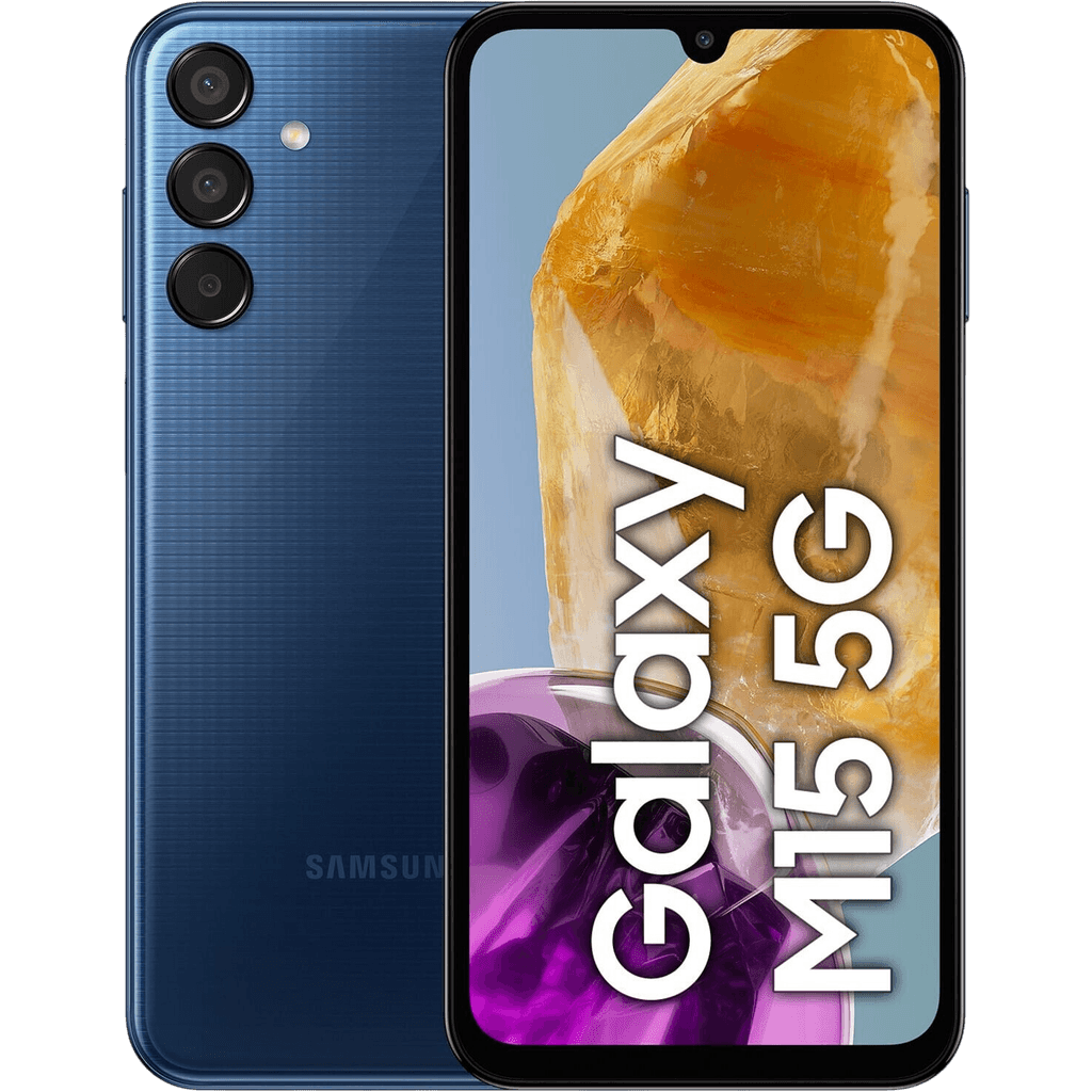 Samsung Galaxy M15 | Blau | Gut | Dual SIM | 128 GB