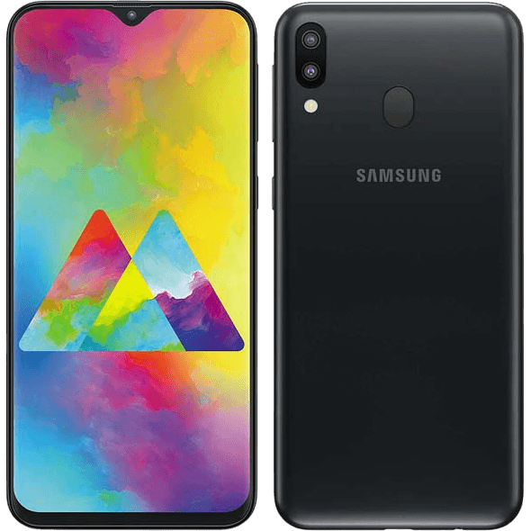 Samsung Galaxy M20 | Schwarz | Gut | Dual SIM | 64 GB