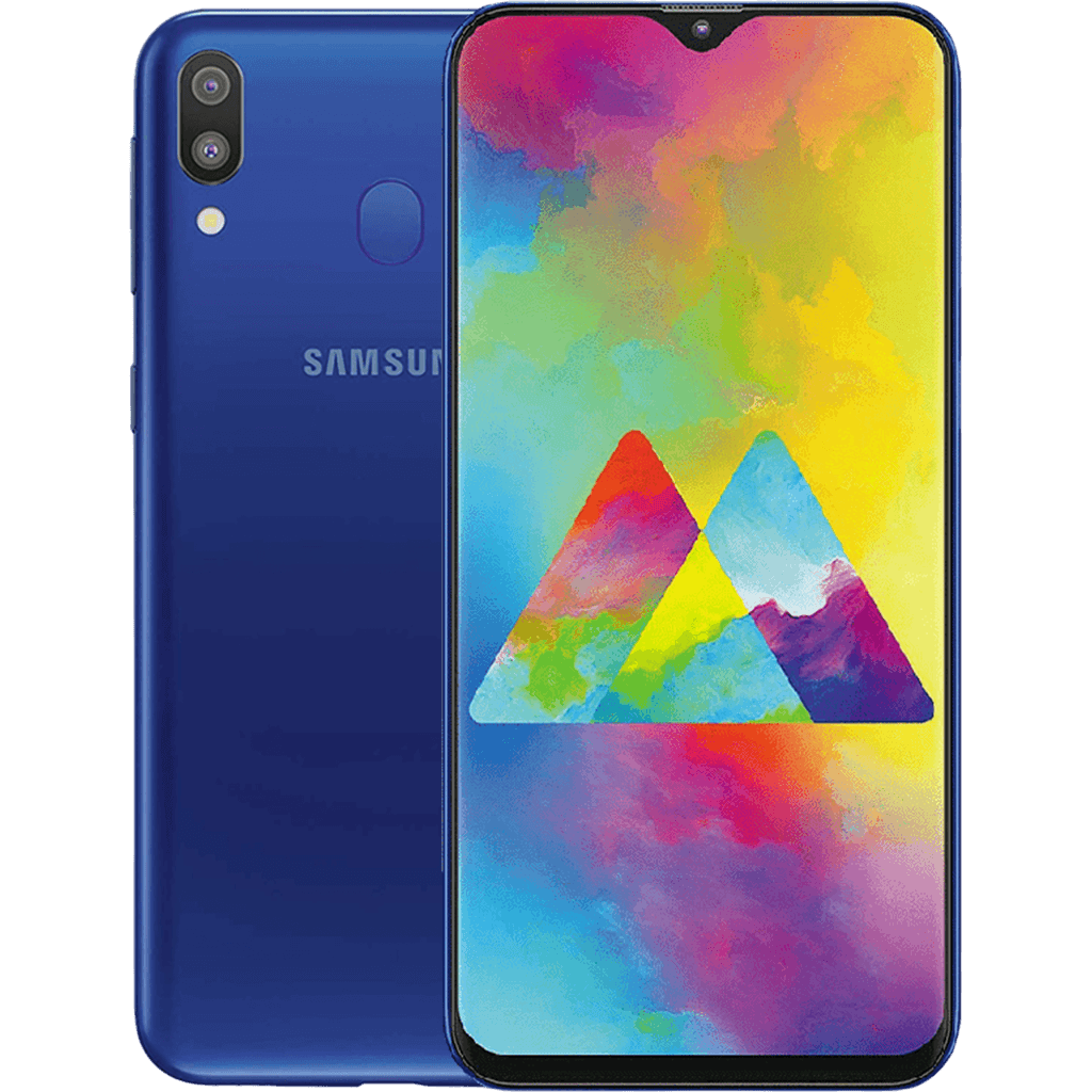 Samsung Galaxy M20 | Blau | Gut | Dual SIM | 64 GB