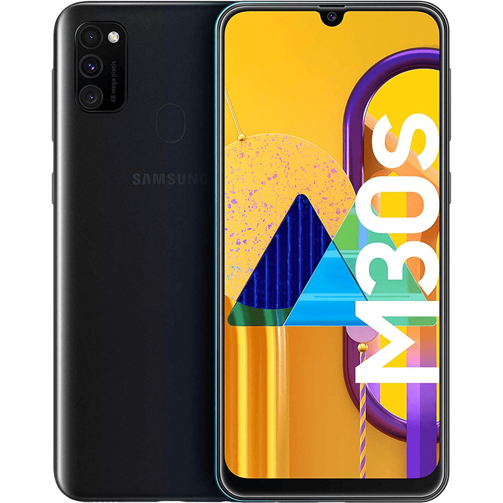 Samsung Galaxy M30s M | Schwarz | Gut | Dual SIM | 64 GB