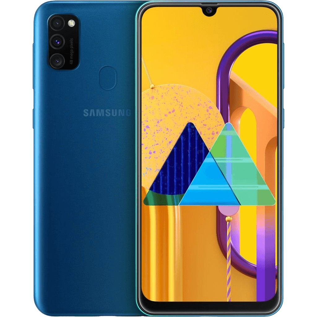 Samsung Galaxy M30s M | Blau | Wie neu | Dual SIM | 64 GB