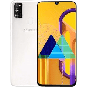 Samsung Galaxy M30s M | Weiss | Gut | Dual SIM | 64 GB