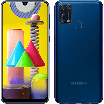 Samsung Galaxy M31 | Blau | Sehr gut | Dual SIM | 128 GB