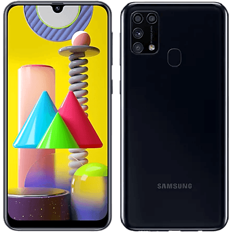 Samsung Galaxy M31s | Schwarz | Gut | Dual SIM | 128 GB