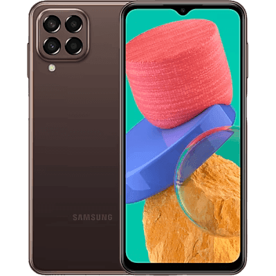 Samsung Galaxy M33 5G | Braun | Gut | Dual SIM | 128 GB