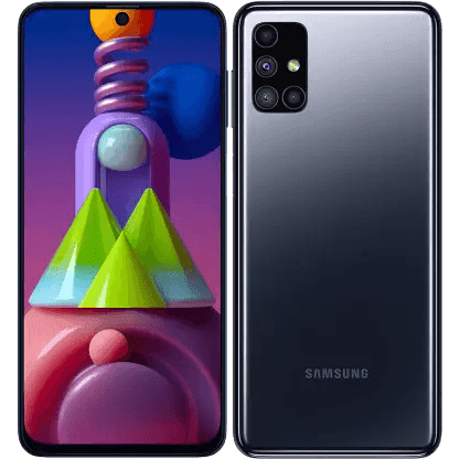 Samsung Galaxy M51 | Schwarz | Gut | Dual SIM | 128 GB