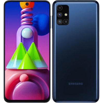 Samsung Galaxy M51 | Blau | Sehr gut | Dual SIM | 128 GB