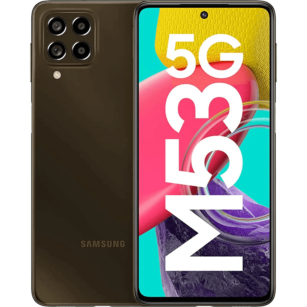 Samsung Galaxy M53 5G | Braun | Gut | Dual SIM | 128 GB