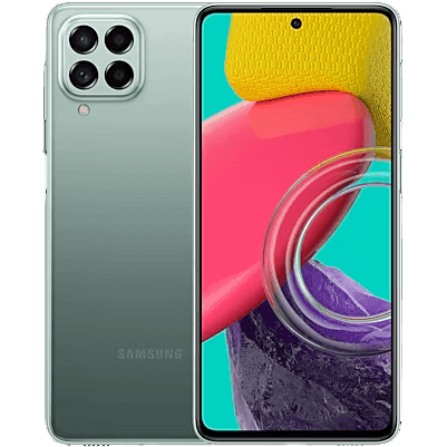 Samsung Galaxy M53 5G | Grün | Gut | Dual SIM | 128 GB