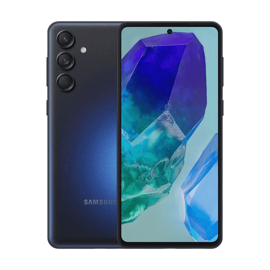 Samsung Galaxy M55 | Blau | Wie neu | Dual SIM | 128 GB