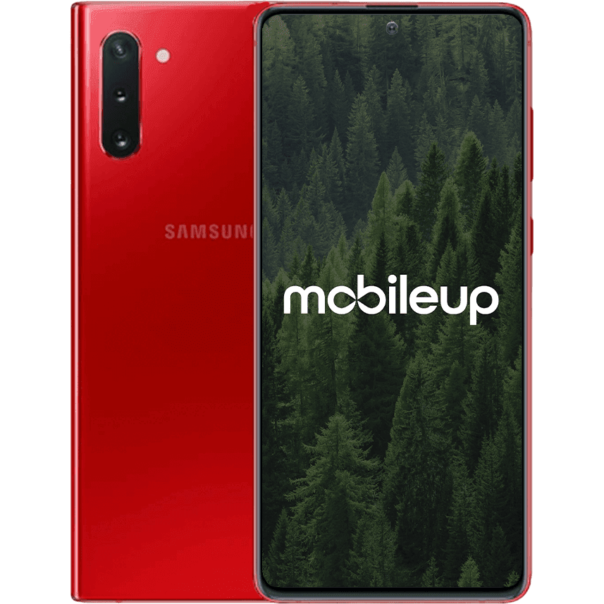 Samsung Galaxy Note 10 Lite | Rot | Wie neu | Dual SIM | 128 GB
