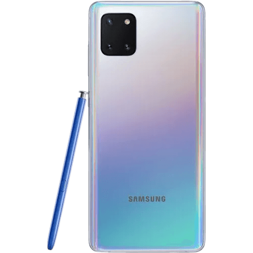 Samsung Galaxy Note 10 Lite | Silber | Gut | Dual SIM | 128 GB