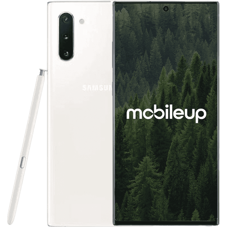 Samsung Galaxy Note 10 Plus | Weiss | Wie neu | Single SIM | 256 GB