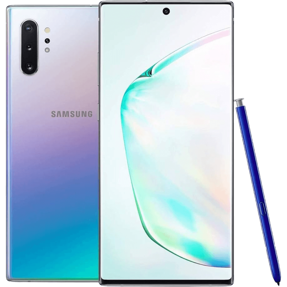 Samsung Galaxy Note 10 Plus | Silber | Sehr gut | Dual SIM | 256 GB