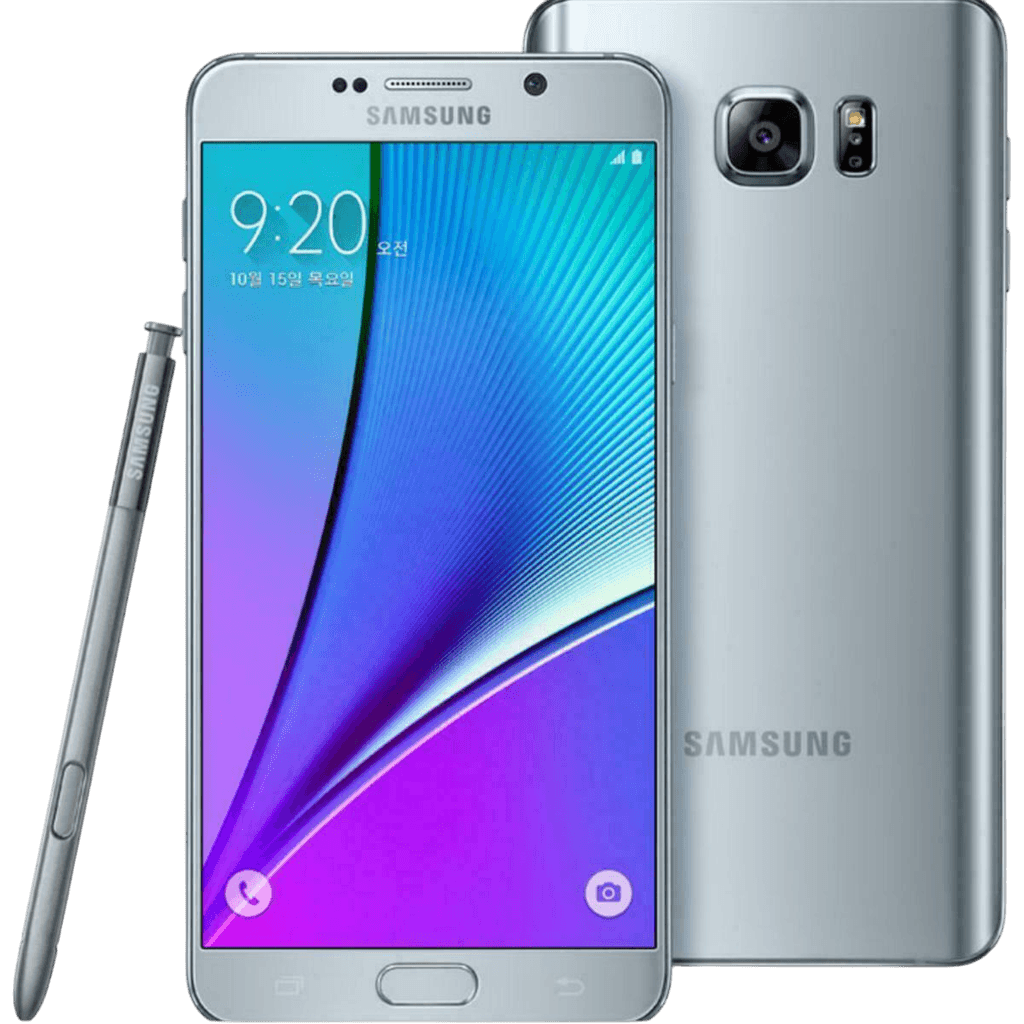 Samsung Galaxy Note 5 | Silber | Sehr gut | Dual SIM | 32 GB