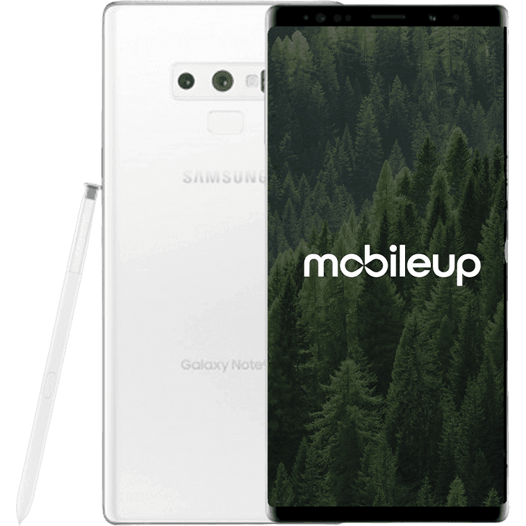 Samsung Galaxy Note 9 | Weiss | Wie neu | Single SIM | 128 GB