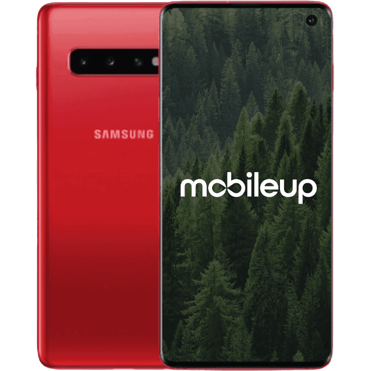 Samsung Galaxy S10 | Rot | Gut | Dual SIM | 128 GB