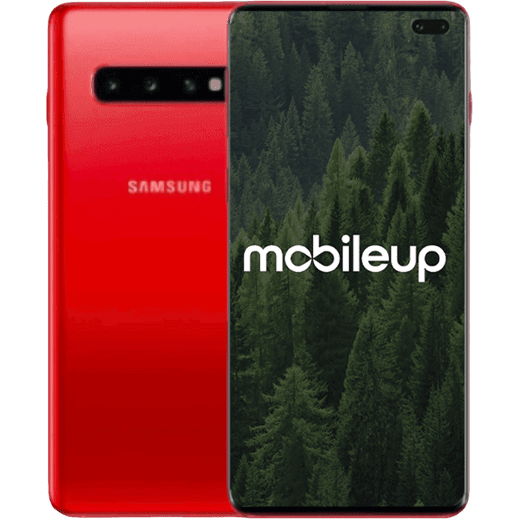 Samsung Galaxy S10 Plus | Rot | Wie neu | Single SIM | 128 GB