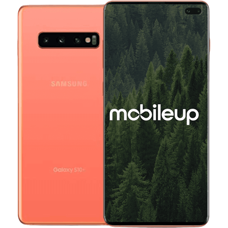 Samsung Galaxy S10 Plus | Pink | Wie neu | Single SIM | 128 GB
