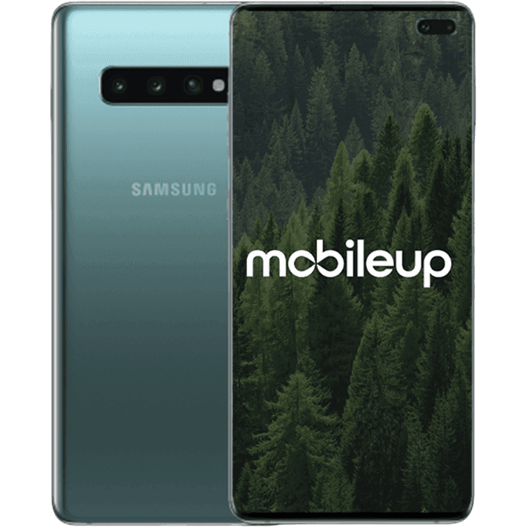 Samsung Galaxy S10 Plus | Grün | Wie neu | Single SIM | 1000 GB